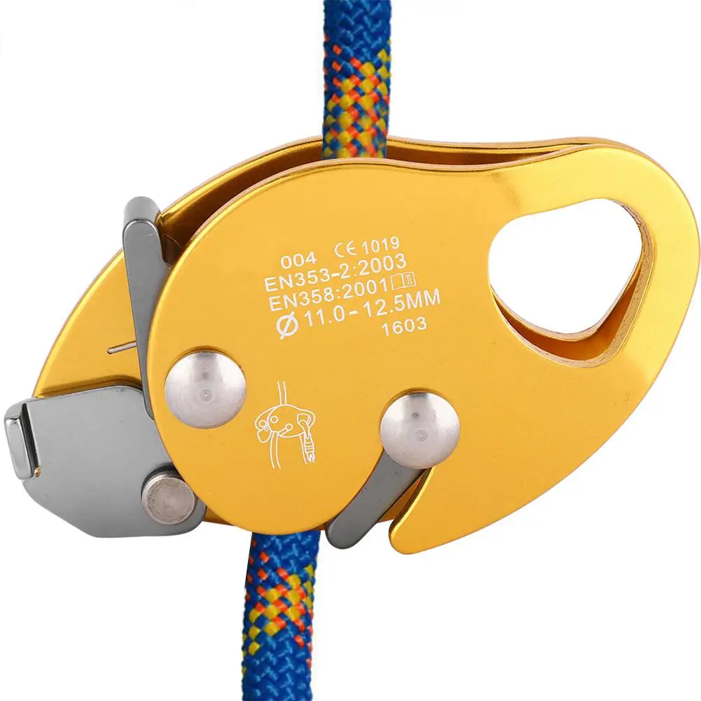 Rock Climbing Handle Control Non Confusion Abseiling Device Stop Descender Self-braking Stop Outdoor Rappelling Rescue Outdoor
Rock Climbing Handle Control Non Confusion Abseiling Device Stop Descender Self-braking Stop Outdoor Rappelling Rescue Outdoor
