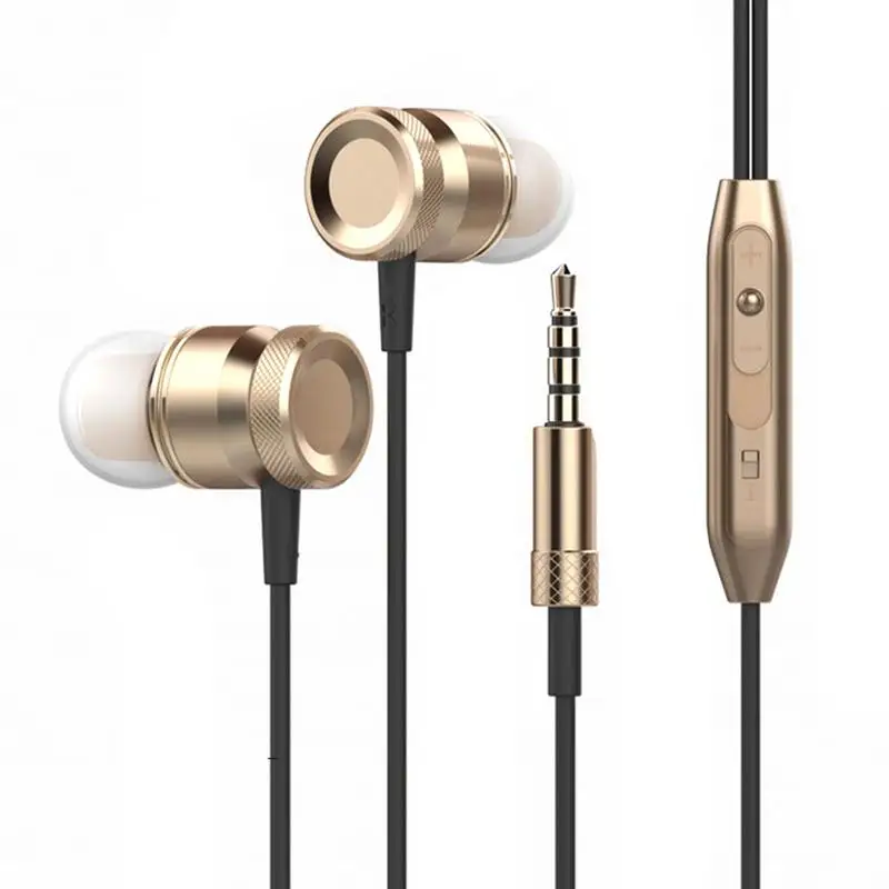 Bass Stereo Universal Running Sport Gym Earphone Mini Cute Earbuds Handsfree With Mic Fone De Ouvido Metal In-ear Earphone
Bass Stereo Universal Running Sport Gym Earphone Mini Cute Earbuds Handsfree With Mic Fone De Ouvido Metal In-ear Earphone