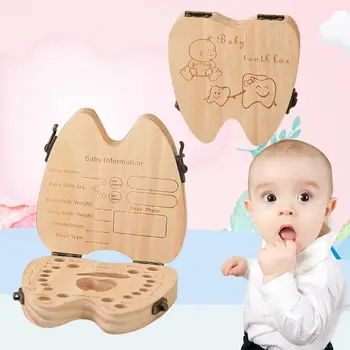 Baby Deciduous Teeth Fetal Hair Save Wooden Souvenir Box Customize Personalized Baby Teeth Collection Box
Baby Deciduous Teeth Fetal Hair Save Wooden Souvenir Box Customize Personalized Baby Teeth Collection Box