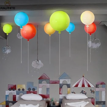 Modern Balloon PVC LED Chandelier Ceiling Lamps Lights Home Deco Lighting Ceiling Lamp Fixtures Bedroom Children Room Luminaire
Modern Balloon PVC LED Chandelier Ceiling Lamps Lights Home Deco Lighting Ceiling Lamp Fixtures Bedroom Children Room Luminaire