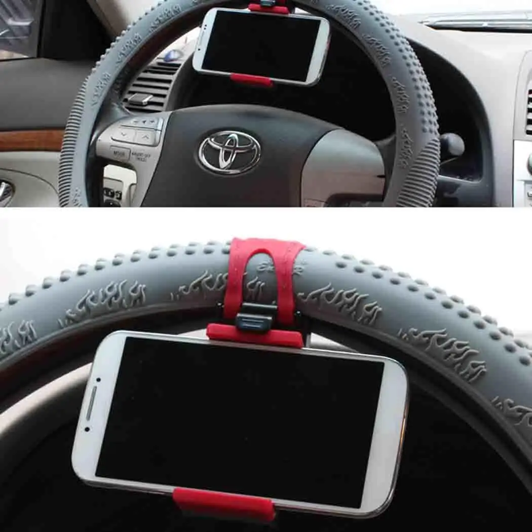 Universal Phone Holder Mount Clip Buckle Socket Hands Free On Car Steering Wheel for for iPhone Samsung Xiaomi Huawei GPS Holder
Universal Phone Holder Mount Clip Buckle Socket Hands Free On Car Steering Wheel for for iPhone Samsung Xiaomi Huawei GPS Holder