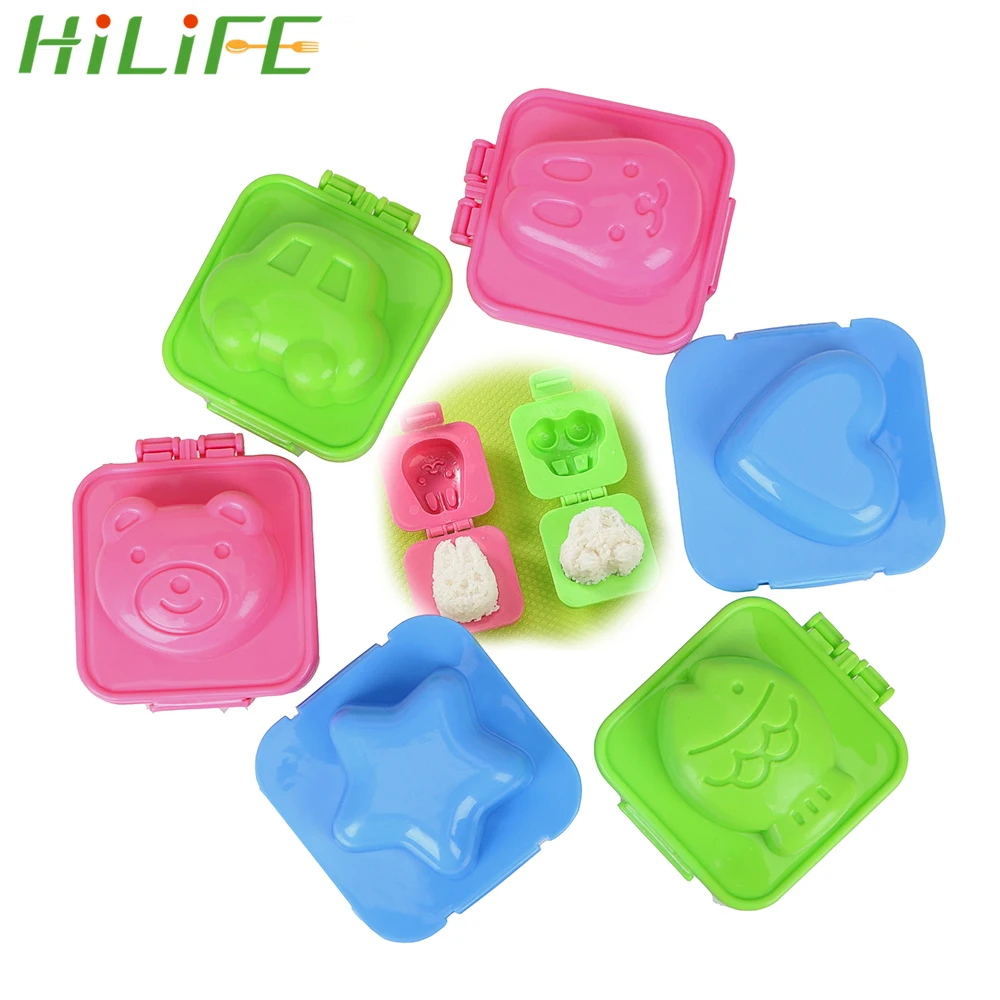 HILIFE Kitchen Accessories Rice Roll Mold Boiled Egg Tool Cartoon Sushi Maker Kitchen DIY Chef Rice Ball Mould
HILIFE Kitchen Accessories Rice Roll Mold Boiled Egg Tool Cartoon Sushi Maker Kitchen DIY Chef Rice Ball Mould