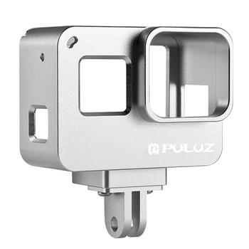 Top Deals Puluz For New Hero/Hero7 Black /6 /5 Housing Shell Case Cnc Aluminum Alloy Protective Cage And Insurance Frame-Silver
Top Deals Puluz For New Hero/Hero7 Black /6 /5 Housing Shell Case Cnc Aluminum Alloy Protective Cage And Insurance Frame-Silver