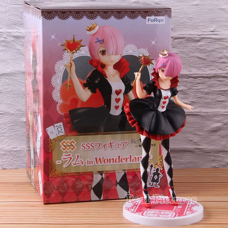 Furyu Ram Re Zero Re:Life in a Different World from Zero SSS Figure Ram in Wonder Land PVC Collectible Model Toy
Furyu Ram Re Zero Re:Life in a Different World from Zero SSS Figure Ram in Wonder Land PVC Collectible Model Toy