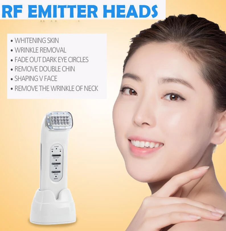 2019 RF Radiofrequency Massager RF Radio Frequency Facial Lifting Machine Wrinkle Removal Face Lifting Skin Tightening SPA
2019 RF Radiofrequency Massager RF Radio Frequency Facial Lifting Machine Wrinkle Removal Face Lifting Skin Tightening SPA