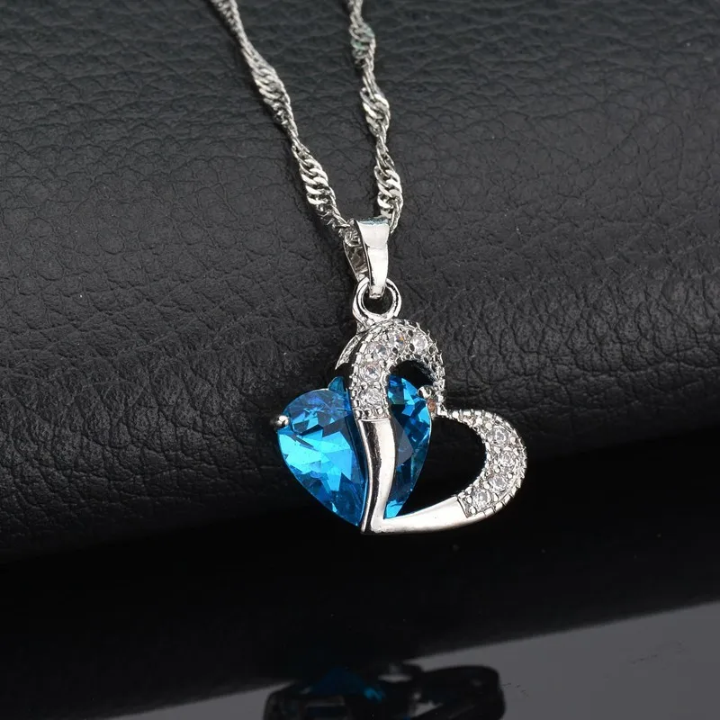 2018 jingyang Christmas Silver Necklace Heart Shaped Ball Pendant Clavicle Woman Short Fall for Women Sweaterv alentine's day
2018 jingyang Christmas Silver Necklace Heart Shaped Ball Pendant Clavicle Woman Short Fall for Women Sweaterv alentine's day