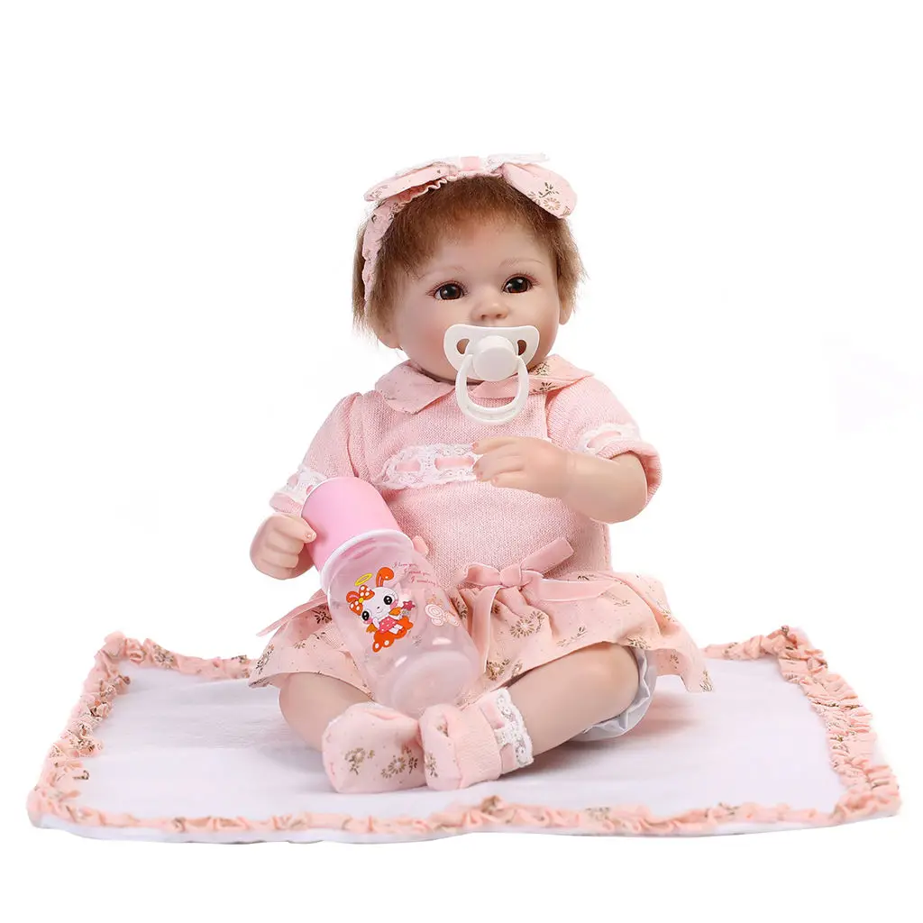 NPK 16 Inch Doll Reborn Baby Doll For Girls 40Cm Realistic Alive Reborn Baby Doll For Kids Toy
NPK 16 Inch Doll Reborn Baby Doll For Girls 40Cm Realistic Alive Reborn Baby Doll For Kids Toy