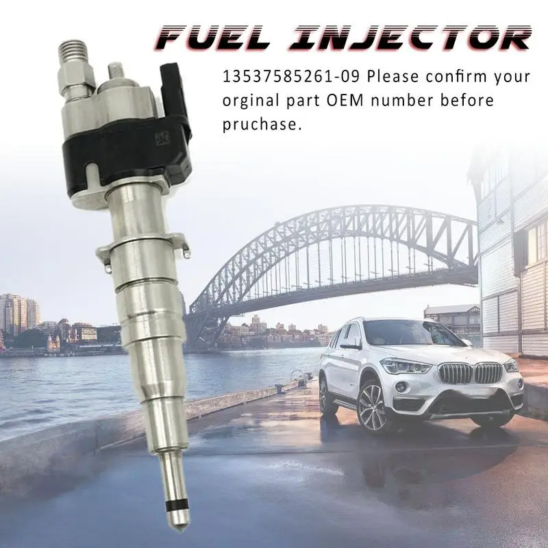 High Quality OEM Fuel Injector 13537585261-09 For BMW N63 N54 E90 E60 135 335 535 550 650 740 750 X5 X6
High Quality OEM Fuel Injector 13537585261-09 For BMW N63 N54 E90 E60 135 335 535 550 650 740 750 X5 X6
