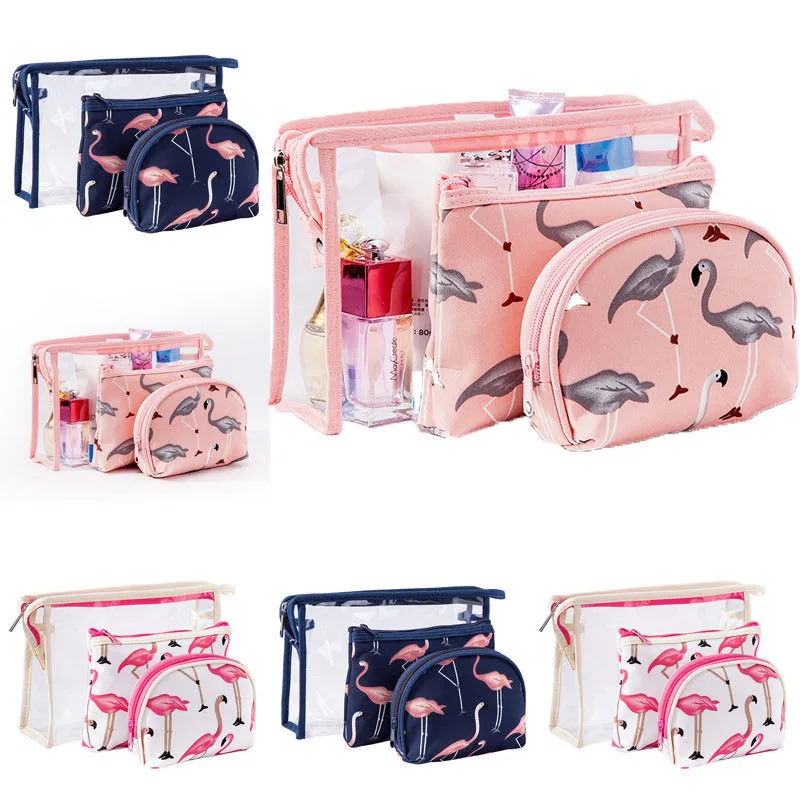 3Pcs/packet Outdoor Travel Cosmetic Bag Organizer Make-Up Bag Toiletry Pouch Wash Pouch Flamingo Print Organizer Storage
3Pcs/packet Outdoor Travel Cosmetic Bag Organizer Make-Up Bag Toiletry Pouch Wash Pouch Flamingo Print Organizer Storage