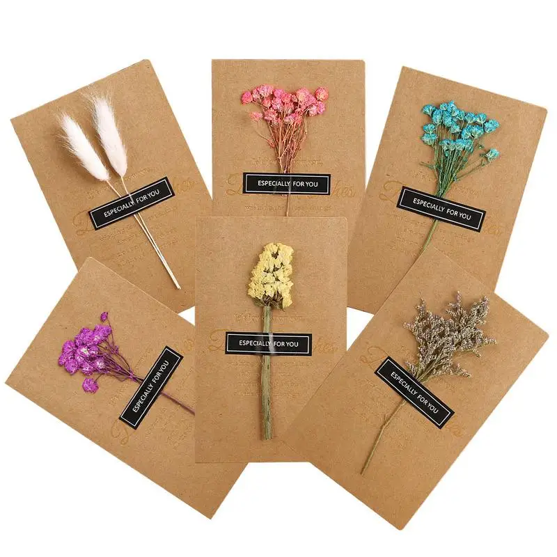 1Pcs DIY Dried Flower Birthday Greeting Cards Hot Stamping Handmade Message Cards Birthdays Parties Invitation Card
1Pcs DIY Dried Flower Birthday Greeting Cards Hot Stamping Handmade Message Cards Birthdays Parties Invitation Card