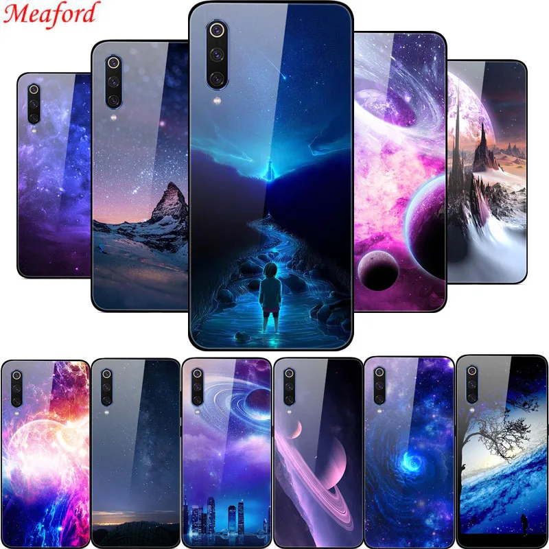 Popular Case For Xiaomi Mi 9 Phone Case 6.39" Luxury Glass Hard Back Cover For Xiaomi Mi 9 Case Coque Mi9 Funda Soft TPU Frame
Popular Case For Xiaomi Mi 9 Phone Case 6.39" Luxury Glass Hard Back Cover For Xiaomi Mi 9 Case Coque Mi9 Funda Soft TPU Frame