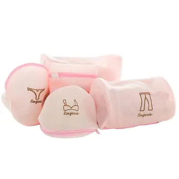 5PCS Fine Mesh Laundry Bag Sets Washing Bags Garment Delicate Protection Bags with Zipper Closure
5PCS Fine Mesh Laundry Bag Sets Washing Bags Garment Delicate Protection Bags with Zipper Closure