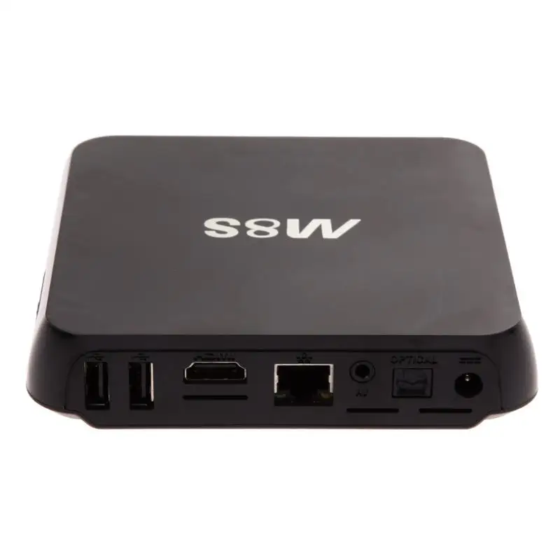 ALLOYSEED S802 Quad Core Android 4.4 Smart TV Box Set Top Box 2G/8G Mali450 GPU 4K .4G/5G Dual WiF 4K Ultra HD Mini PC
ALLOYSEED S802 Quad Core Android 4.4 Smart TV Box Set Top Box 2G/8G Mali450 GPU 4K .4G/5G Dual WiF 4K Ultra HD Mini PC