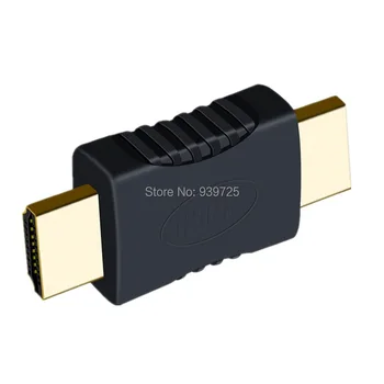 500pcs HDMI Male To male Adapter Converter Extension Adapter For HDTV Camera PC 1080P
500pcs HDMI Male To male Adapter Converter Extension Adapter For HDTV Camera PC 1080P