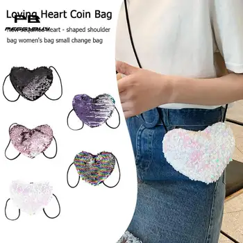 Sequins Loving Heart Kids Shoulder Coin Bag Baby Girls Mini Messenger Bag Cartoon Small Coin Purse women Handbags bolso mujer
Sequins Loving Heart Kids Shoulder Coin Bag Baby Girls Mini Messenger Bag Cartoon Small Coin Purse women Handbags bolso mujer