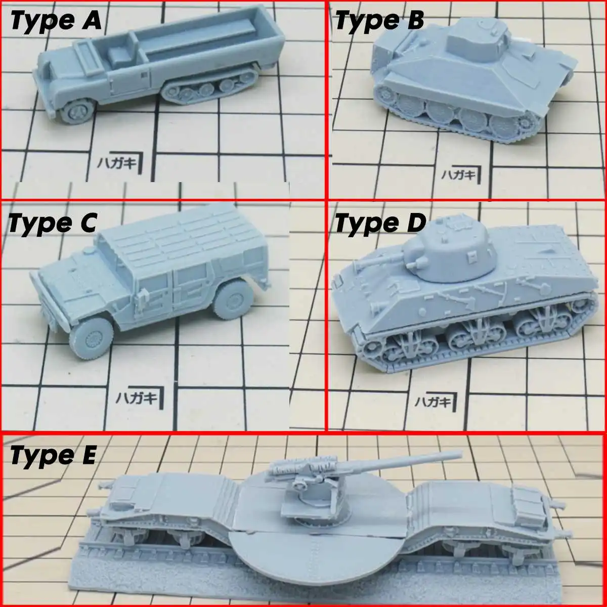 1/144 WWII Model Vehicles Car Auto Tank Series DIY Resin Model Sand Table Model Figurines Kids Gift 3D Toys Figurines Ornaments
1/144 WWII Model Vehicles Car Auto Tank Series DIY Resin Model Sand Table Model Figurines Kids Gift 3D Toys Figurines Ornaments