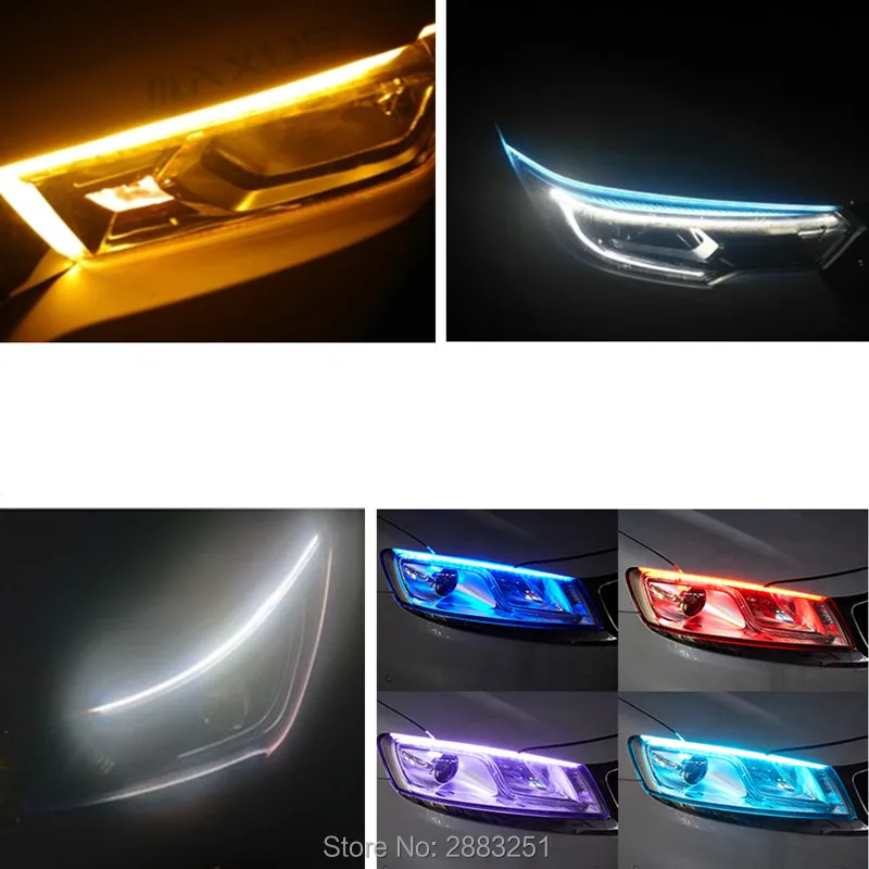 2pcs Ultra Thin flexible DC12V LED light strip dynamic streamer car lamp for SUZUKI grand Vitara swift sx4 jimny BYD Car Styling
2pcs Ultra Thin flexible DC12V LED light strip dynamic streamer car lamp for SUZUKI grand Vitara swift sx4 jimny BYD Car Styling