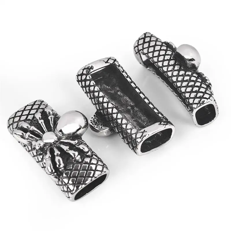 1PCS Spider Bracelet Beads Stainless Steel Jewelry Beads For Making Spacer Charm Bead For Jewelry Findings DIY Accessories
1PCS Spider Bracelet Beads Stainless Steel Jewelry Beads For Making Spacer Charm Bead For Jewelry Findings DIY Accessories