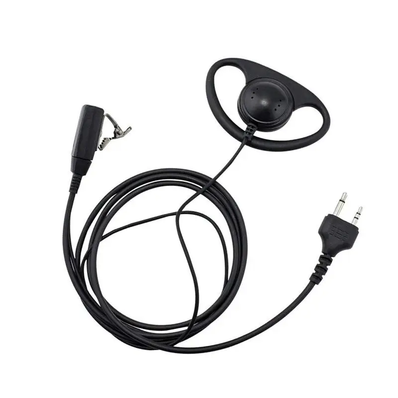 D Shape Ear Hook Earpiece Headset with PTT & Mic for Midland Alan Dual pin 2 Way Radio
D Shape Ear Hook Earpiece Headset with PTT & Mic for Midland Alan Dual pin 2 Way Radio