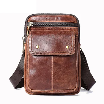 Mva One-Shoulder Crossbody Bag Retro Leather Waist Bag Multi-Functional Bag Fashion Business Crossbody Bag
Mva One-Shoulder Crossbody Bag Retro Leather Waist Bag Multi-Functional Bag Fashion Business Crossbody Bag