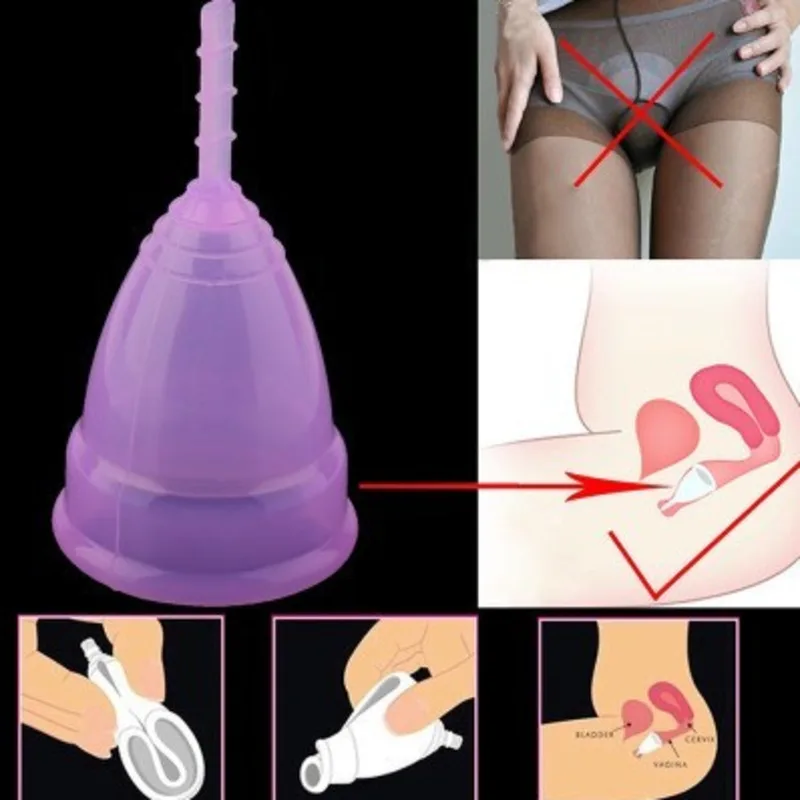 1 Pc Womens Period Cup Reusable Lady Menstrual Cup Medical Silicone Menstrual Copa Feminine Hygiene Moon Cup
1 Pc Womens Period Cup Reusable Lady Menstrual Cup Medical Silicone Menstrual Copa Feminine Hygiene Moon Cup