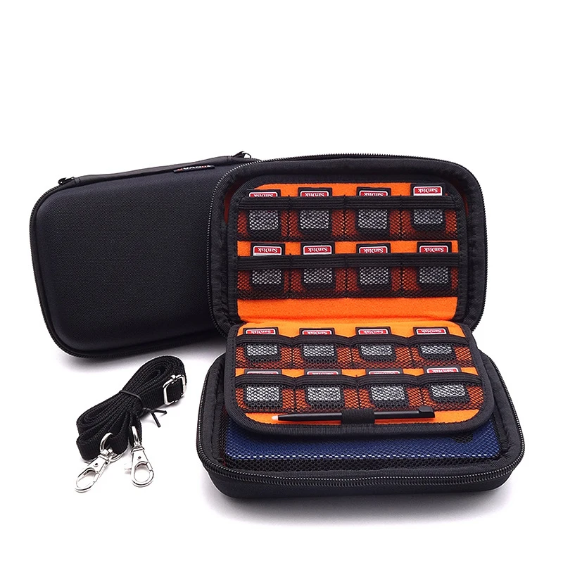 EVA Carrying Case Bag for New 3DS XL 3DS LL 3DS XL Storage Case Cover for Nintendo Pouch Bags with Strap
EVA Carrying Case Bag for New 3DS XL 3DS LL 3DS XL Storage Case Cover for Nintendo Pouch Bags with Strap