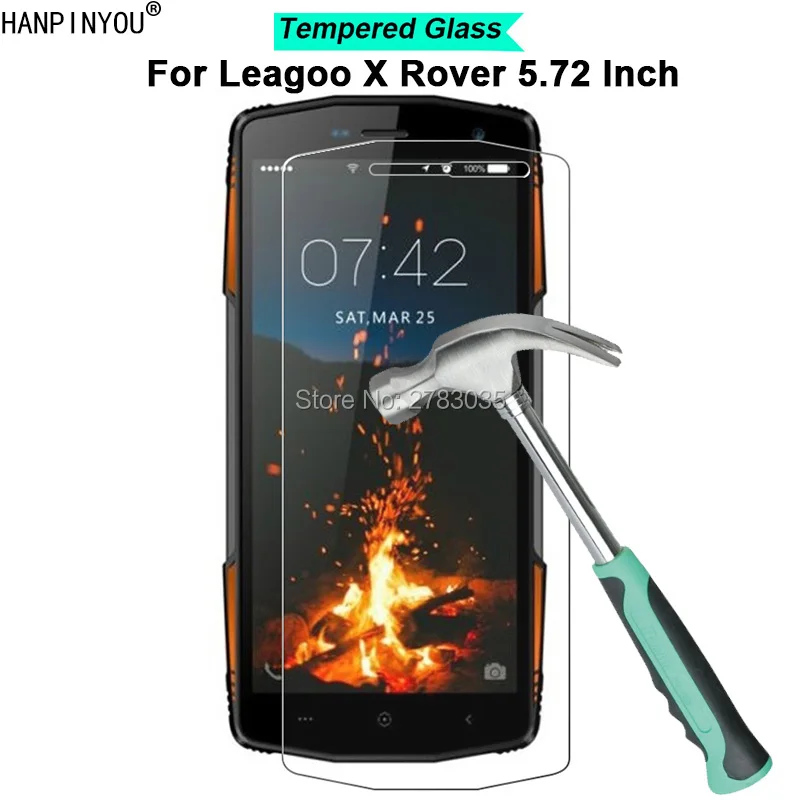 For Leagoo X Rover XRover 5.72" New 9H Hardness 2.5D Ultra-thin Toughened Tempered Glass Film Screen Protector Protect Guard
For Leagoo X Rover XRover 5.72" New 9H Hardness 2.5D Ultra-thin Toughened Tempered Glass Film Screen Protector Protect Guard
