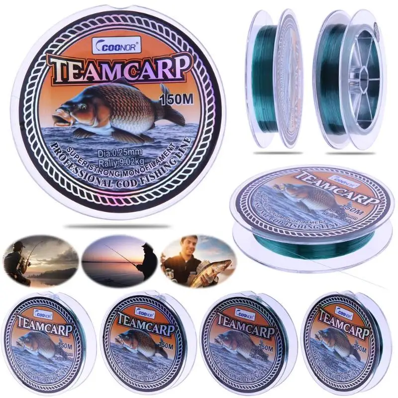 150M Super Soft No Memory ISO Fish line Carp Fishing Cod Fishing Line main Line Carp Fish Tool 0.2/0.25/0.3/0.35# Best Quality
150M Super Soft No Memory ISO Fish line Carp Fishing Cod Fishing Line main Line Carp Fish Tool 0.2/0.25/0.3/0.35# Best Quality