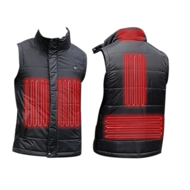 USB Electric Heated Vest Front Back Double-sided Heating Nerf Vest Heated Jacket USB Vest Feather Thermal Waistcoat Clothing
USB Electric Heated Vest Front Back Double-sided Heating Nerf Vest Heated Jacket USB Vest Feather Thermal Waistcoat Clothing