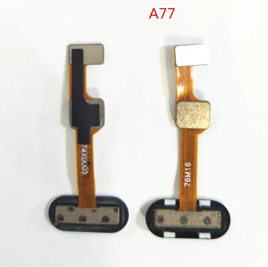 1PCS For OPPO A73 A75 A77 Fingerprint Touch Sensor ID Home Button Returns Keypads Flex Cable
1PCS For OPPO A73 A75 A77 Fingerprint Touch Sensor ID Home Button Returns Keypads Flex Cable