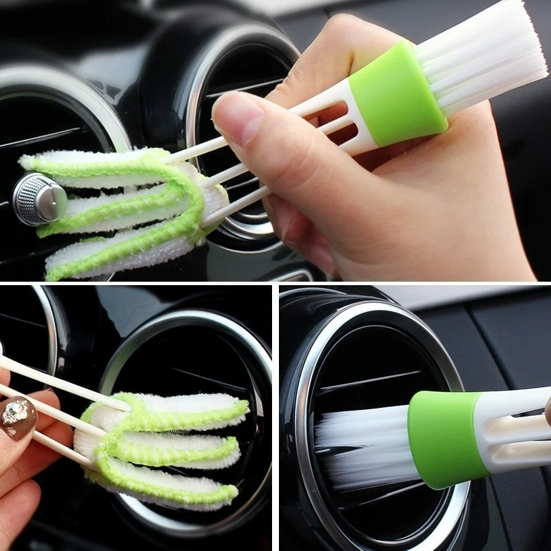 Mini Duster Air Vent Blinds Dirt Duster Cleaner Cleaning Dust Brush for Air Conditions Air Outlets Car Interior Cleaning Tools
Mini Duster Air Vent Blinds Dirt Duster Cleaner Cleaning Dust Brush for Air Conditions Air Outlets Car Interior Cleaning Tools