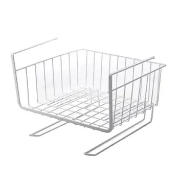 1PC Under Cabinets Shelf Hanging Utility Durable Under Cabinets Shelf for Storage
1PC Under Cabinets Shelf Hanging Utility Durable Under Cabinets Shelf for Storage