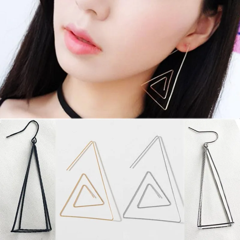 European and American punk earrings set 3D hollow polygon spiral earrings silver geometric Valentine's Day gifts
European and American punk earrings set 3D hollow polygon spiral earrings silver geometric Valentine's Day gifts