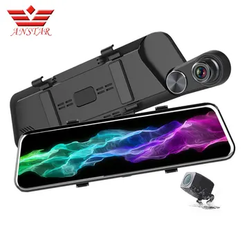 ANSTAR F960 Dash Camera recorder 10 inch Touch Rear View Mirror Car Dvr Full HD 1080P Video Recorders Night Vision Mirror Dvr
ANSTAR F960 Dash Camera recorder 10 inch Touch Rear View Mirror Car Dvr Full HD 1080P Video Recorders Night Vision Mirror Dvr