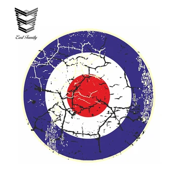 EARLFAMILY 11cm x 11cm Car Sticker Distressed Aged RAF MOD Roundal Target Design for Rat Look Vinyl Decal Car Styling
EARLFAMILY 11cm x 11cm Car Sticker Distressed Aged RAF MOD Roundal Target Design for Rat Look Vinyl Decal Car Styling