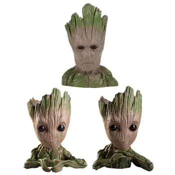 Cute Action Figures Baby Flowerpot Planter Figurines Tree Man Hero Model Vessel Toy Pen Pot Holder Box Garden Planter Desk Decor
Cute Action Figures Baby Flowerpot Planter Figurines Tree Man Hero Model Vessel Toy Pen Pot Holder Box Garden Planter Desk Decor