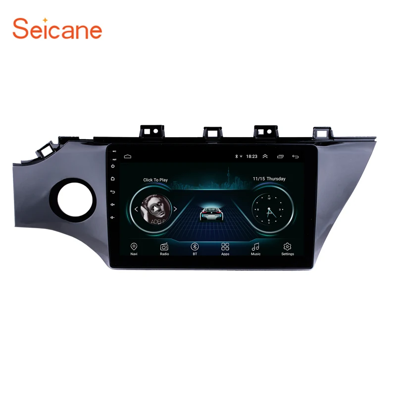 Multimedia Player Seicane 10.1 inch Android 8.1 HD Touch screen GPS Navigation System for 2017 Kia K2 Head Unit Bluetooth Radio
Multimedia Player Seicane 10.1 inch Android 8.1 HD Touch screen GPS Navigation System for 2017 Kia K2 Head Unit Bluetooth Radio