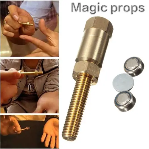 Amazing Magic Props Auto rotation Rotating Nut Off Bolt Screw Close Up Trick Toys Kid Child Puzzle Toy Party Favors
Amazing Magic Props Auto rotation Rotating Nut Off Bolt Screw Close Up Trick Toys Kid Child Puzzle Toy Party Favors
