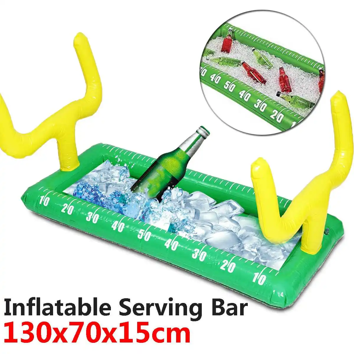 Inflatable Rugby American football Floating Ring Pool Bar Ice Beer Table Party PVC Material Environmental Lightweight Parties
Inflatable Rugby American football Floating Ring Pool Bar Ice Beer Table Party PVC Material Environmental Lightweight Parties