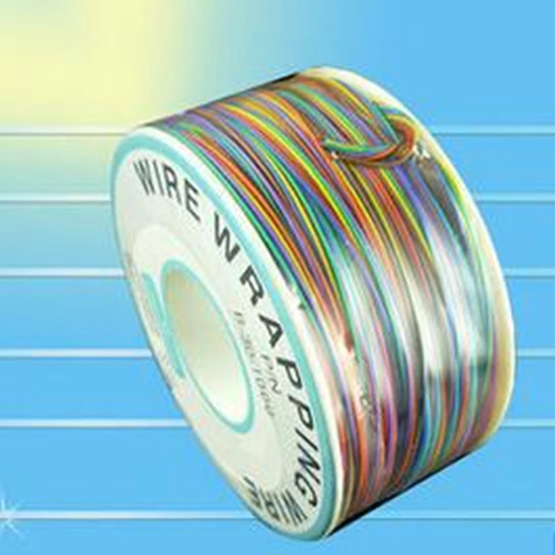 0.5mm 30AWG PCB Flying Jumper Wire OK Line Wrapping Wrap Flexible Insulation Tin-plated 8 Colors Single Conductor
0.5mm 30AWG PCB Flying Jumper Wire OK Line Wrapping Wrap Flexible Insulation Tin-plated 8 Colors Single Conductor