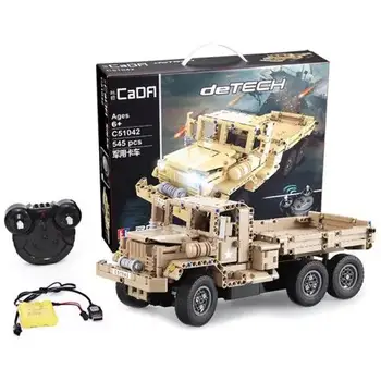 RCtown DIY Remote Control Building Block 2.4G RC Truck Electric Boy Remote Control Car Simulation truck educational toy
RCtown DIY Remote Control Building Block 2.4G RC Truck Electric Boy Remote Control Car Simulation truck educational toy