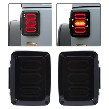 1 Pair LED Rear Tail Light Lamp Generation Tail Light Warning Lights Rear Lamp for Jeep
1 Pair LED Rear Tail Light Lamp Generation Tail Light Warning Lights Rear Lamp for Jeep