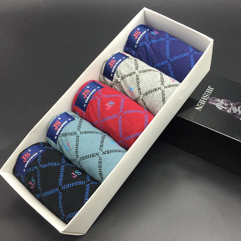 Men's Underwear 100% Quality Cotton Briefs Sexy Fashion Mid Cut Undies For Men Gift In Box
Men's Underwear 100% Quality Cotton Briefs Sexy Fashion Mid Cut Undies For Men Gift In Box