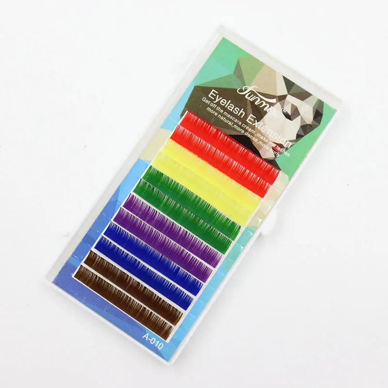 1x Colorful eyelash Natrual Soft Candy Color Fake Eyelash Extension Eye Makeup Colorful False Eye Can be used many times
1x Colorful eyelash Natrual Soft Candy Color Fake Eyelash Extension Eye Makeup Colorful False Eye Can be used many times