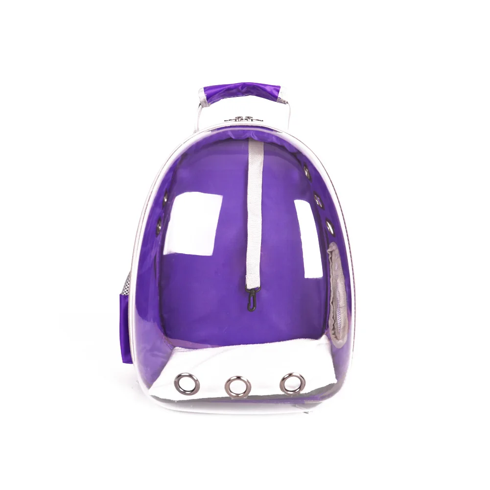 Transparent Pet Carrier Bag Purple Clear Space Capsule Pet Supplies Travel Backpack
Transparent Pet Carrier Bag Purple Clear Space Capsule Pet Supplies Travel Backpack