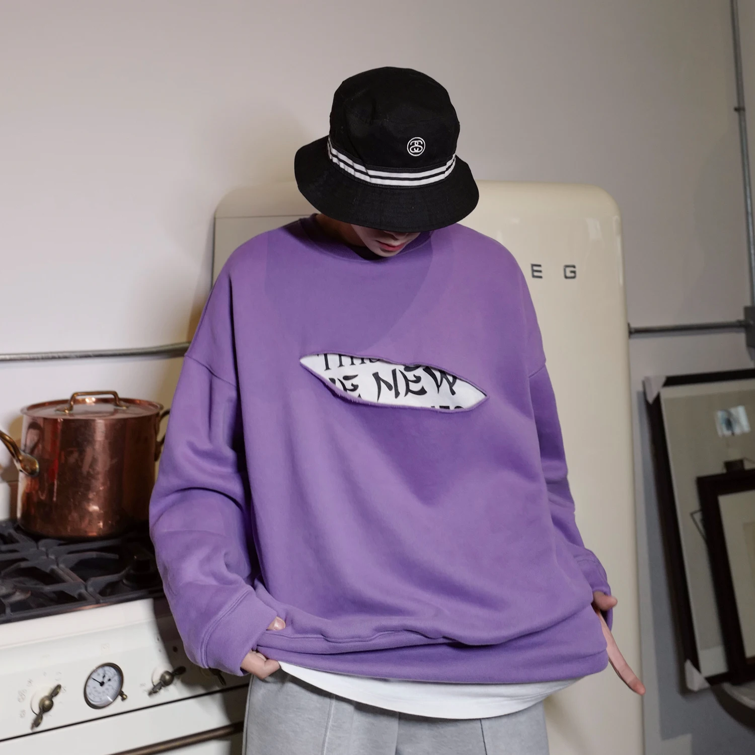 2019 Men's New Cotton Clothes Hoodies False Two Piece Pullover Holes Letter Printing Loose Coats Casual Sweatshirts Size M-XL
2019 Men's New Cotton Clothes Hoodies False Two Piece Pullover Holes Letter Printing Loose Coats Casual Sweatshirts Size M-XL