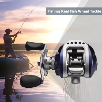 Full Metal Adjustable Fishing Reel Magnetic Brake 10+1 Ball Bearings Water Drop Bait Casting Fishing Wheel
Full Metal Adjustable Fishing Reel Magnetic Brake 10+1 Ball Bearings Water Drop Bait Casting Fishing Wheel