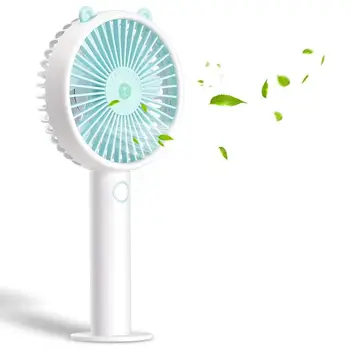 Mini Handheld Fan USB Personal Fan Battery Operated 3 Level Speed Silent Desk Fans Bedroom Fan for Home Office and Travel Outd
Mini Handheld Fan USB Personal Fan Battery Operated 3 Level Speed Silent Desk Fans Bedroom Fan for Home Office and Travel Outd