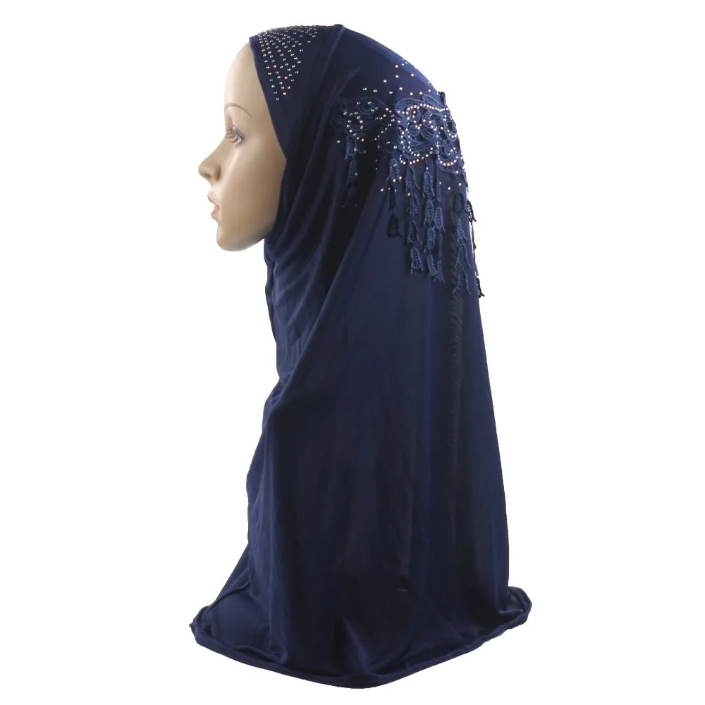Muslim Women Hijab Islamic Scarf Woman Amira Cap Full Cover Headwear Pendant with Diamond
Muslim Women Hijab Islamic Scarf Woman Amira Cap Full Cover Headwear Pendant with Diamond