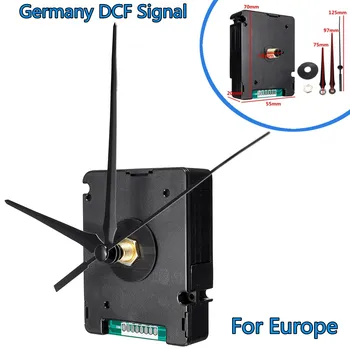 Atomic Radio Controlled Silent Clock Movement DIY Kit Germany DCF Signal For Europe HR9624 Plastic and Aluminum
Atomic Radio Controlled Silent Clock Movement DIY Kit Germany DCF Signal For Europe HR9624 Plastic and Aluminum
